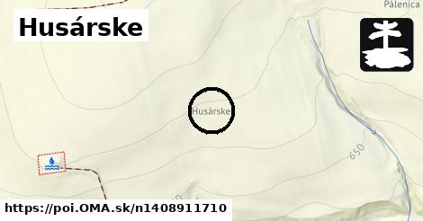 Husárske