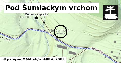 Pod Šumiackym vrchom