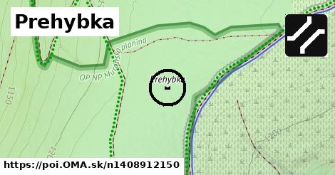 Prehybka