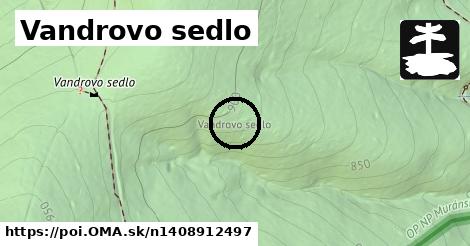 Vandrovo sedlo