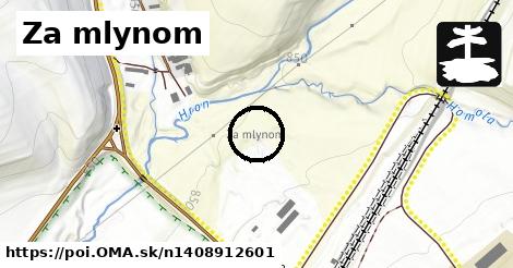 Za mlynom