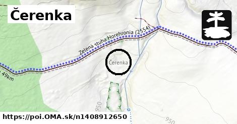 Čerenka