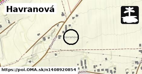 Havranová