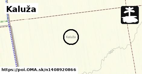 Kaluža