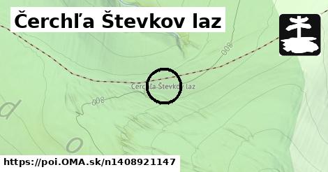 Čerchľa Števkov laz