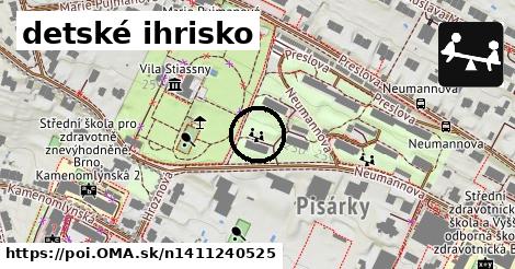 detské ihrisko