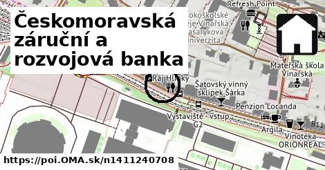 Českomoravská záruční a rozvojová banka