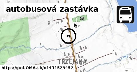 autobusová zastávka