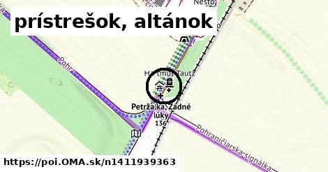 prístrešok, altánok