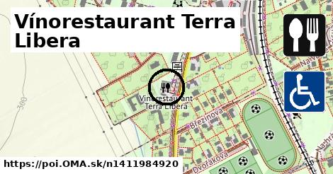 Vínorestaurant Terra Libera