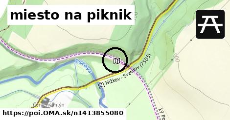 miesto na piknik