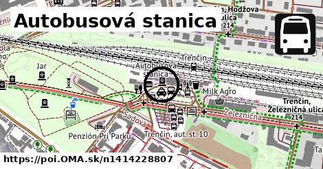 Autobusová stanica