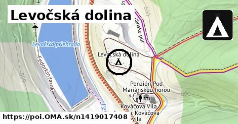 Levočská dolina