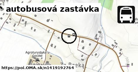 autobusová zastávka