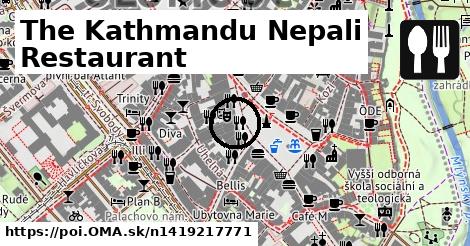 The Kathmandu Nepali Restaurant