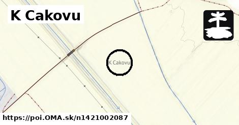 K Cakovu