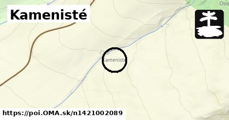 Kamenisté