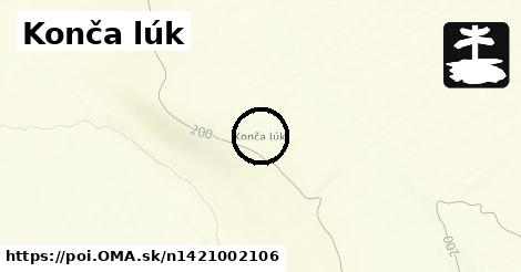 Konča lúk