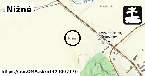 Nižné