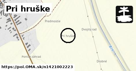 Pri hruške