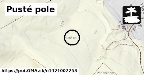 Pusté pole