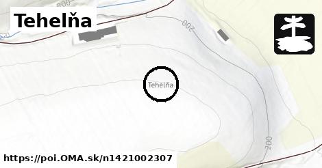 Tehelňa