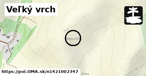 Veľký vrch