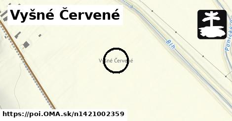 Vyšné Červené