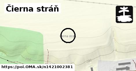 Čierna stráň