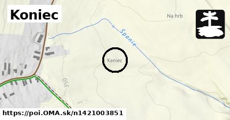 Koniec