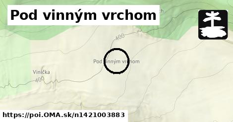 Pod vinným vrchom