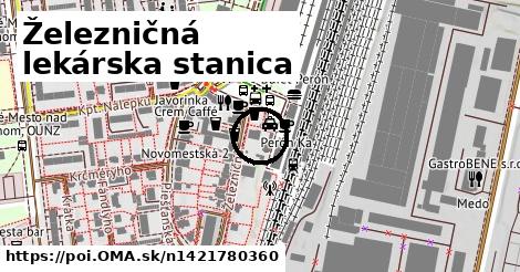 Železničná lekárska stanica