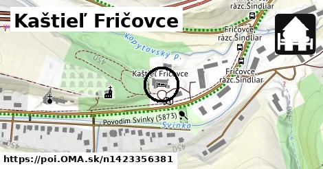 Kaštieľ Fričovce