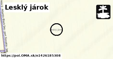 Lesklý járok