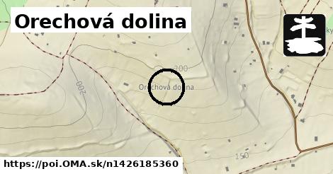 Orechová dolina