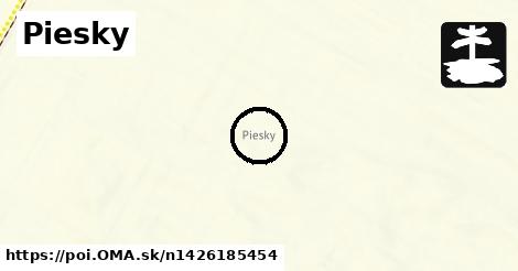 Piesky