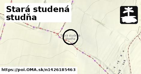 Stará studená studňa