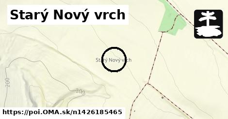 Starý Nový vrch