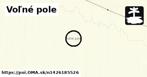 Voľné pole