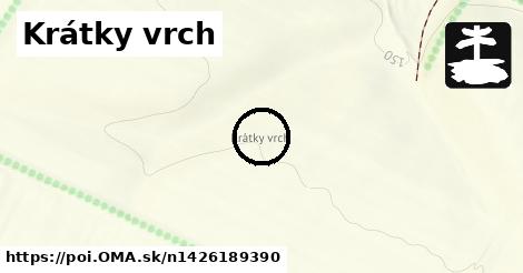 Krátky vrch