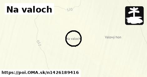 Na valoch