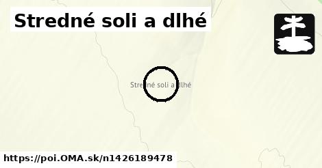 Stredné soli a dlhé