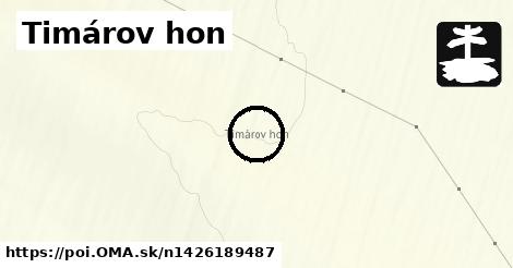 Timárov hon