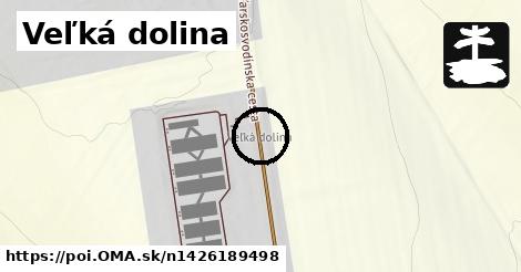 Veľká dolina