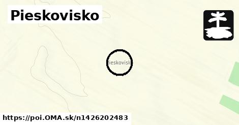 Pieskovisko
