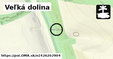 Veľká dolina