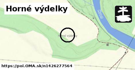 Horné výdelky