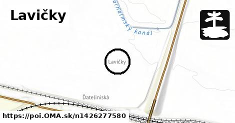 Lavičky