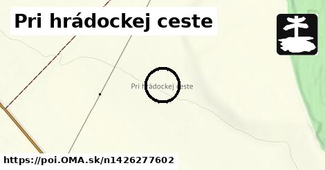 Pri hrádockej ceste