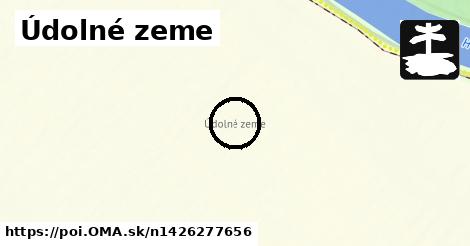 Údolné zeme